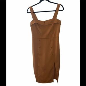 Favlux midi dress with buttons medium